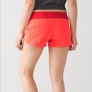 Lululemon speed short (like new) 2.5”